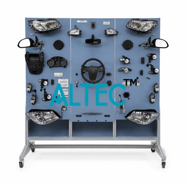Automobile Training Systems EV Training Systems, CNC Training Lab in Senegal