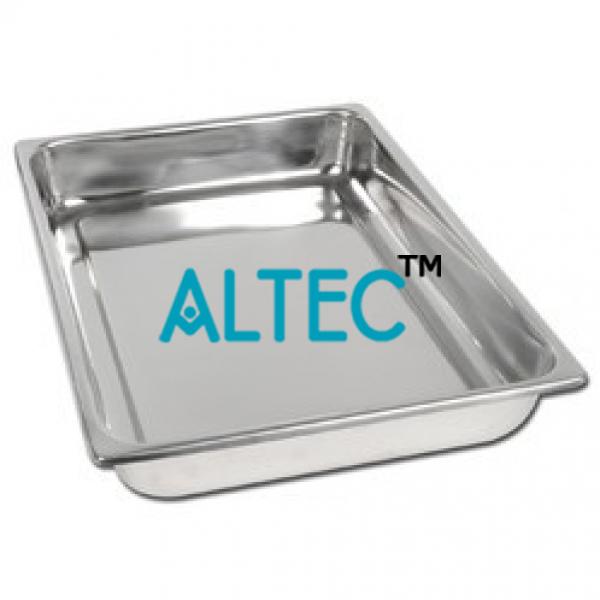 Instrument Tray SS - Medical and Hospital Holloware