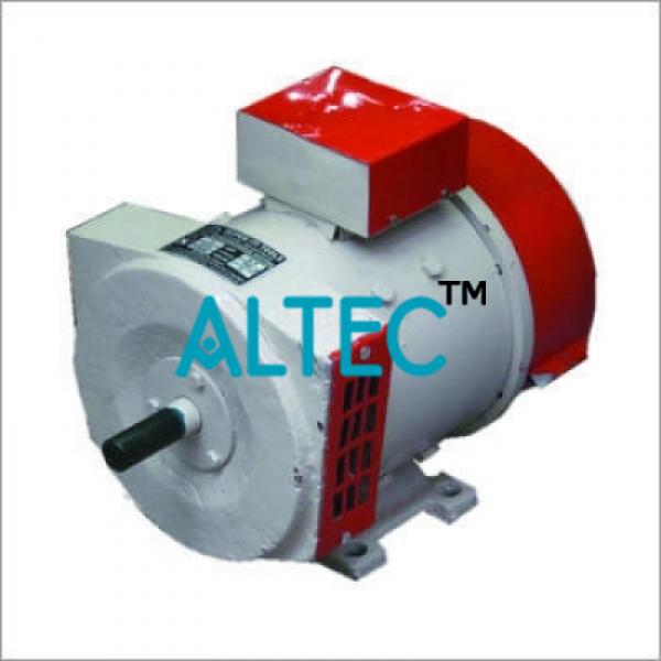 Synchronous Motor With Exciter