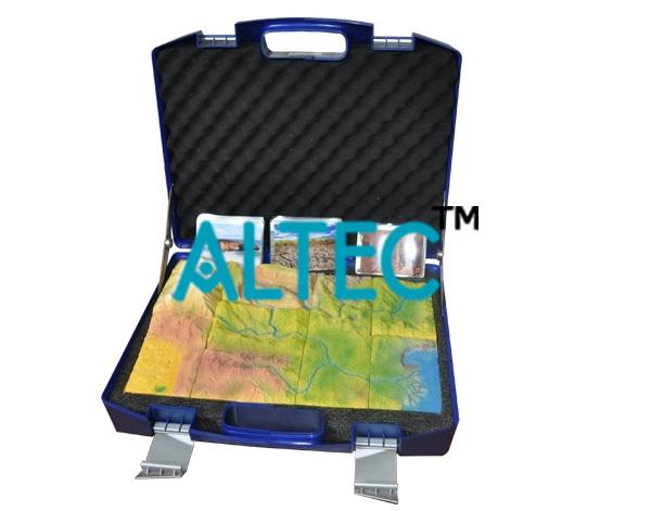 Topography Science kit