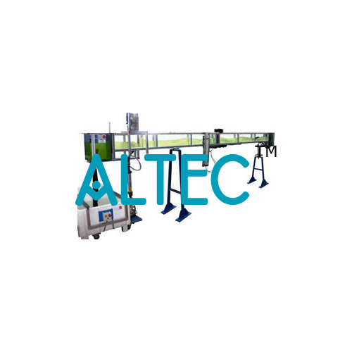 Sediment Transport Demonstration Channel