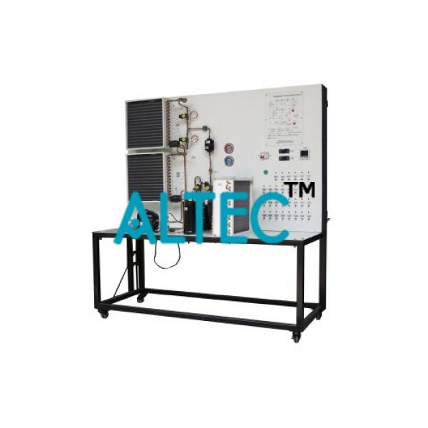 Didactic Bench For Simulation Of Refrigeration Group Failures