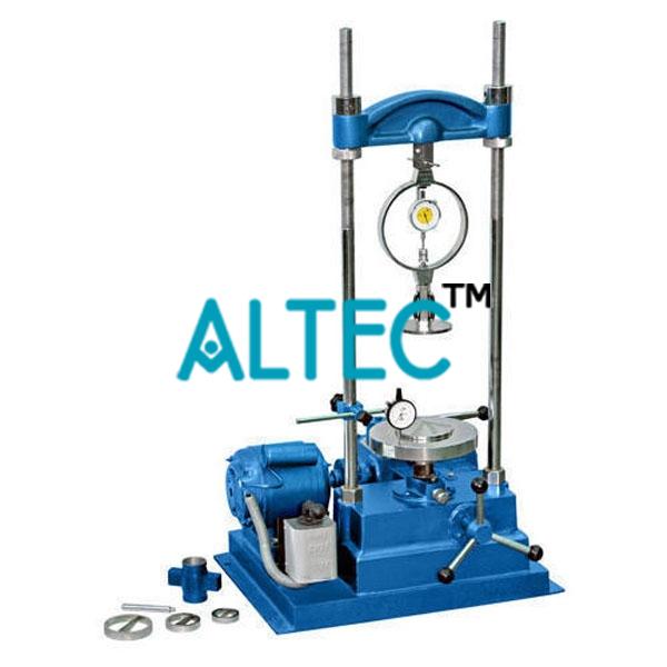 Unconfined Compression Tester (Motorised)