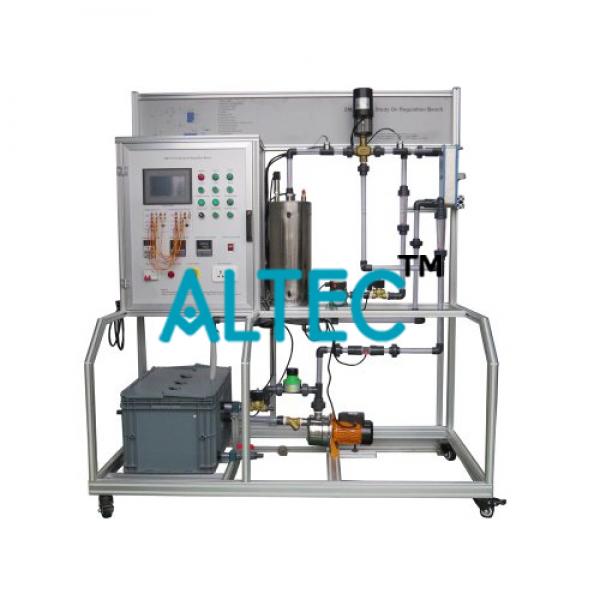 PLC Controlled Process Control Trainer