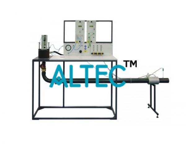 Laval Nozzle Pressure Apparatus