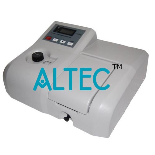 Single Beam UV-VIS Spectrophotometer