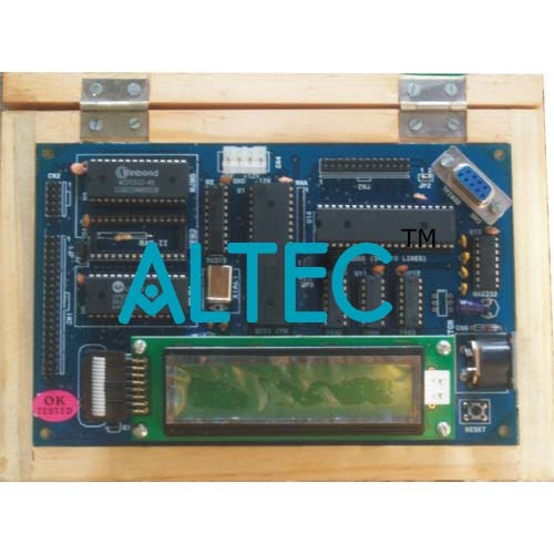 Microprocessor Trainer Kit LCD