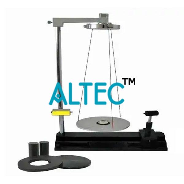 Rotational Moment of Inertia Apparatus