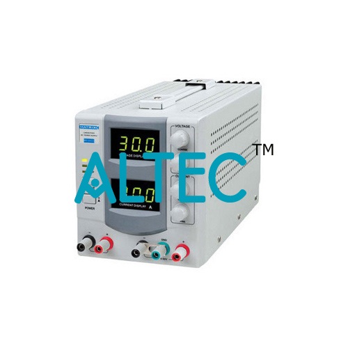 DC Regulated Power Supply (Dual Output)