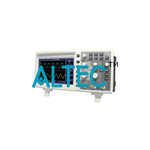 100 MHz Digital Storage Oscilloscope 1GS 2 Ch 7 Inch