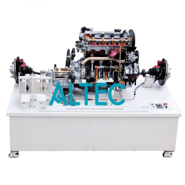 Automotive Power Train Training Equipment SOHC Gasoline