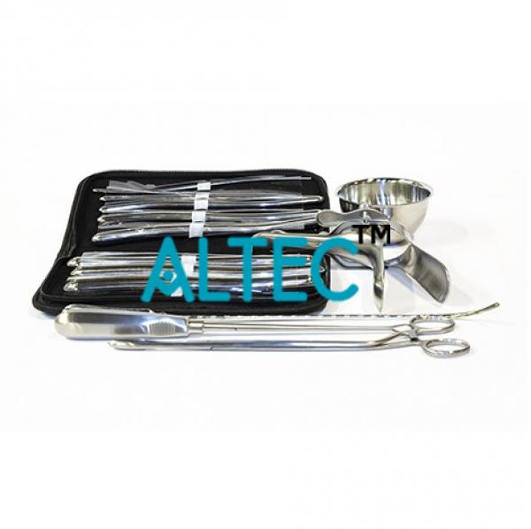 Surgical Instruments Curettage Set