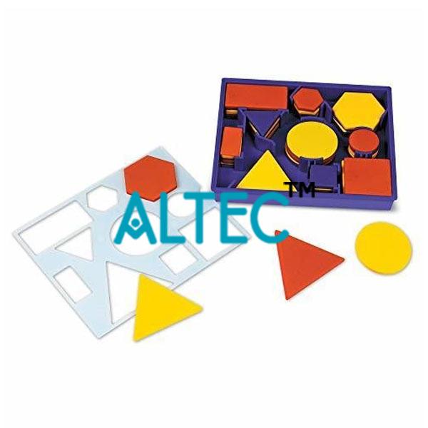 Attribute Blocks Desk Set