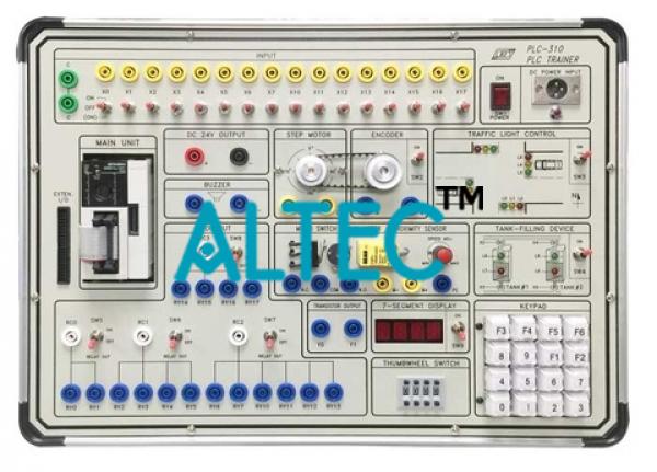 Programmable Logic Control (PLC) Trainer