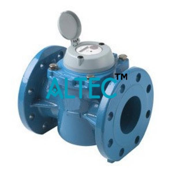 Bulk Meter For Discharge Measurement In Closed Conduit