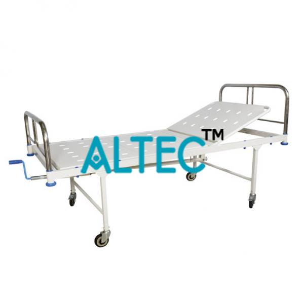 Hospital Bed Plain with Castors