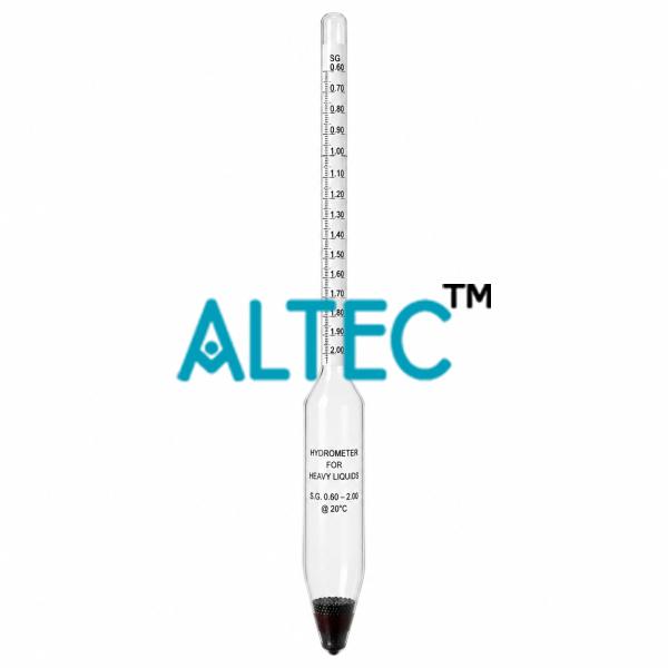 Hydrometer for Heavy Liquids