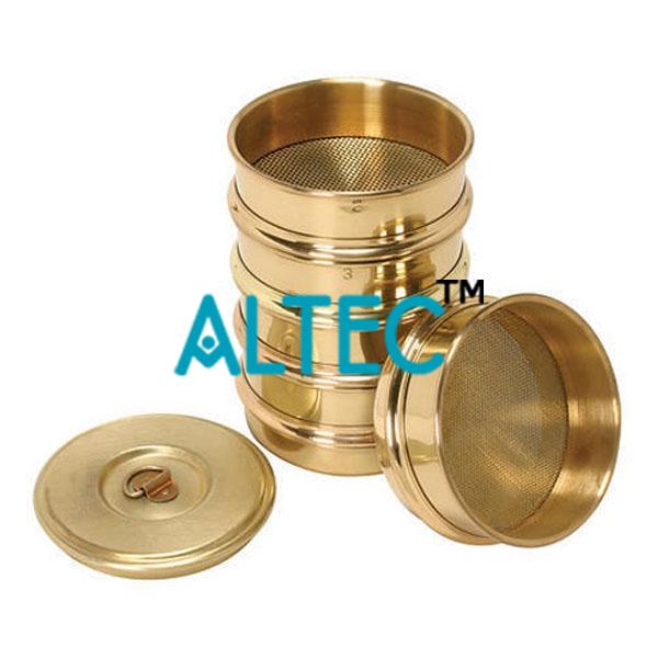 Brass Frame Sieves