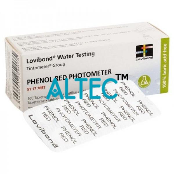 Phenol Red Rapid Dissolving Tablets