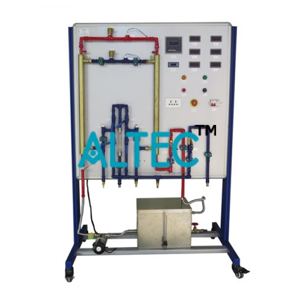 Trainer Tubular Heat Exchanger