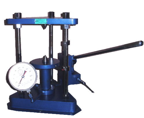 Point Load Index Tester