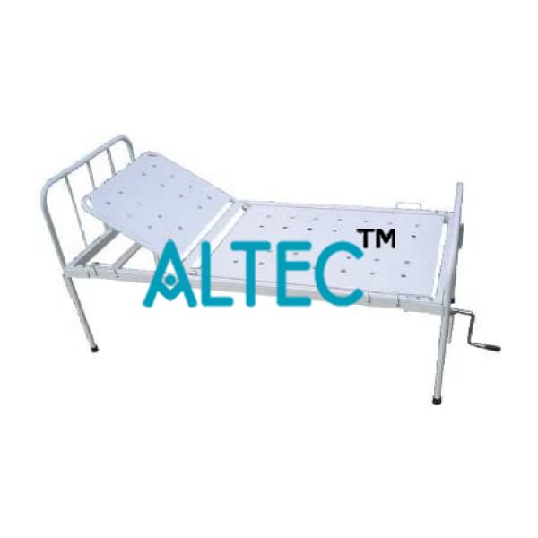 Hospital Bed with Backrest with Adjustable