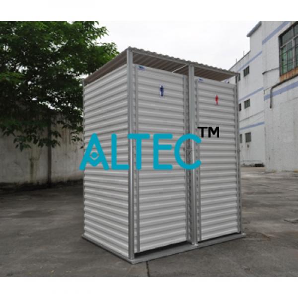 Latrine Superstructure Double Cubicle