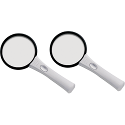 Magnifier, Hand Held, All Plastic, Superior