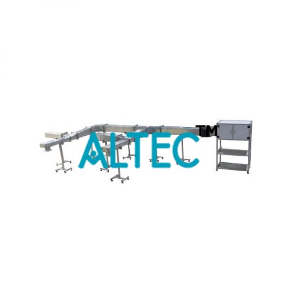 Aeraulic Networks Balance Study Module  Refrigeration and Air Conditioner Trainer