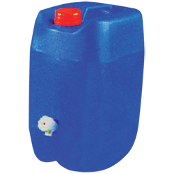 Aspirator Cans, Big, Polythene