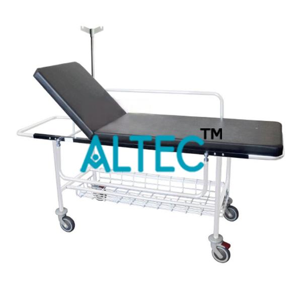 Patient Stretcher With Side Rails