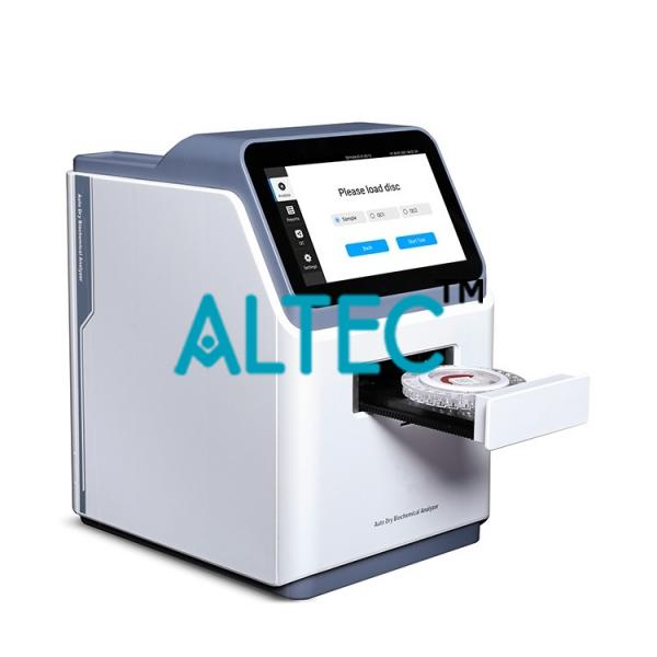 Medical Hospital Equipment Portable Auto Dry Biochemistry Analyzer