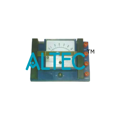 Multirange Ammeter and Voltmeter