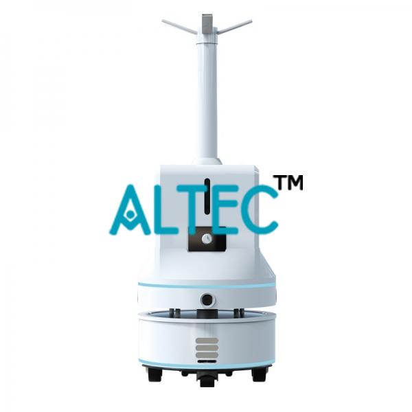 Atomizing Disinfection Robot for Lab