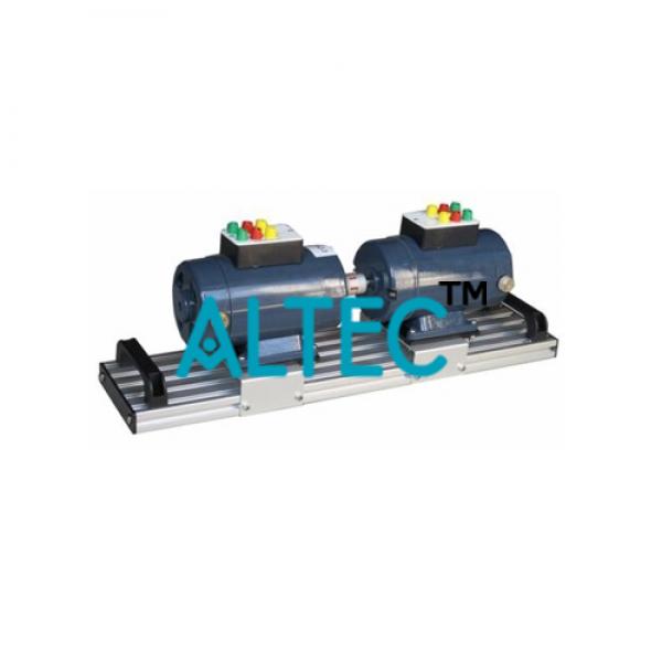 Two DC Compound Motor