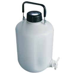 Bottle Aspirator with Stopcock, PP