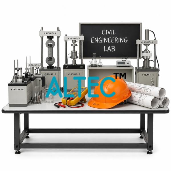 Civil & Structural Engineering Lab Equipment India