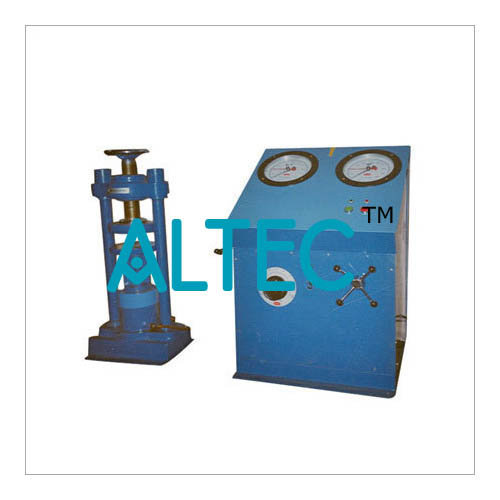 Compression Testing Machine 2 Pillars Type