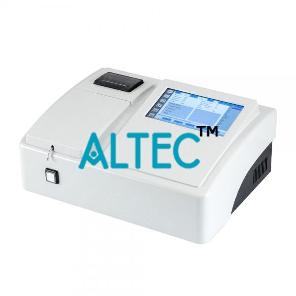 Semi Auto Chemistry Analyzer Touch Screen Open System