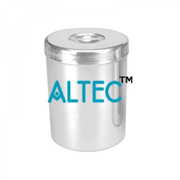 Dressing Jar-Plain - Medical and Hospital Holloware