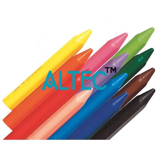 Crayon Wax Jumbo Assorted Colours