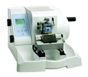 Electronic Rotary Microtome