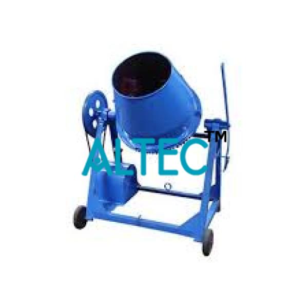 Laboratory Concrete Mixer