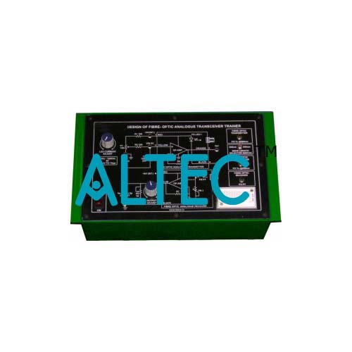 Advanced Fibre-Optic Analogue Transceiver Trainer