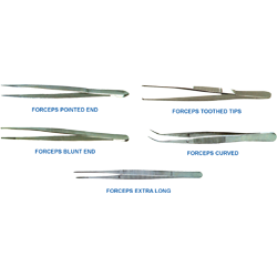 Forceps (Different Types)