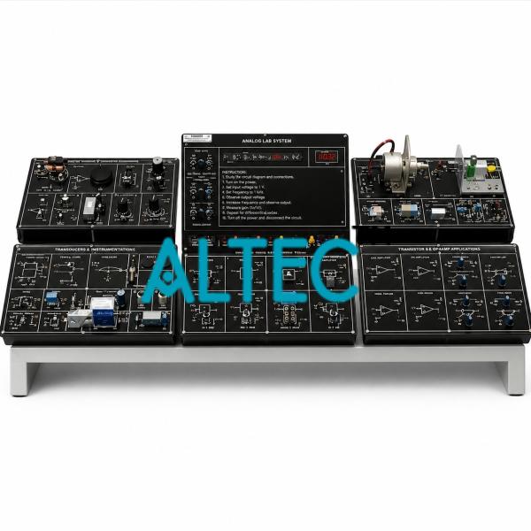 Instrumentation Control & Process Trainers India
