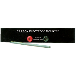 Carbon Electrodes Mounted