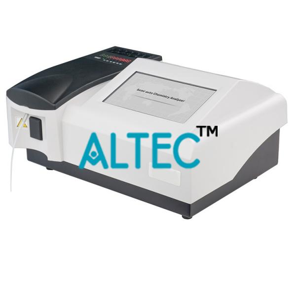 Medical Laboratory Equipment Biochemistry Analyzer Color Screen Chemistry Analyzer