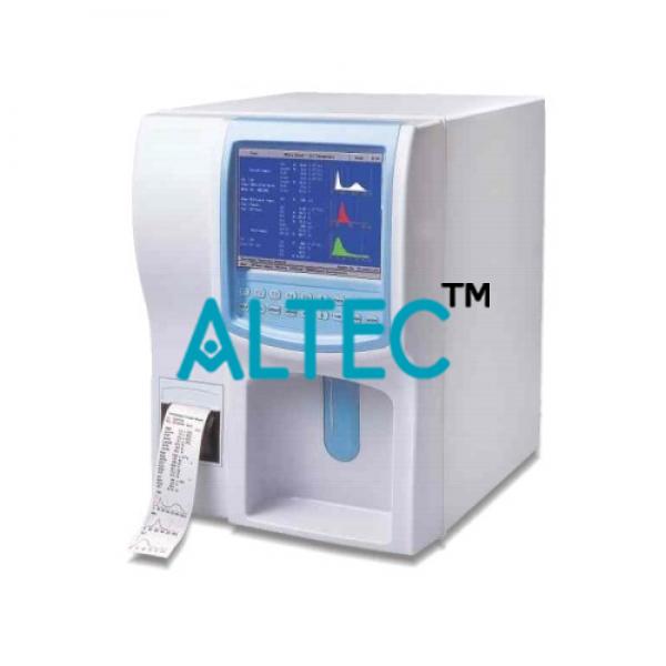 Medical 3 Parts Blood Test Automatic Hematology Analyzer