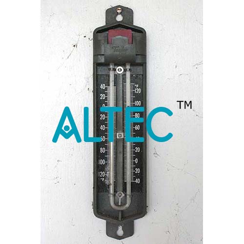 Thermometer Maximum And Minimum Sixs Without Shade